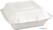 Fiesta Green Composteerbare Bagasse Voedseldozen 3 Compartimenten (200 Stuks), Fiesta Green FC526 3