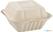 Fiesta Green Composteerbare Bagasse Hamburgerdoosjes 152mm (500 Stuks), Fiesta Green FC542