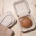 Fiesta Green Composteerbare Bagasse Hamburgerdoosjes 152mm (500 Stuks), Fiesta Green FC542 4
