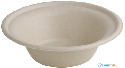 Fiesta Green Composteerbare Bagasse Kommen Vierkant (50 Stuks), Fiesta Green FC543