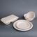 Fiesta Green Composteerbare Bagasse Kommen Vierkant (50 Stuks), Fiesta Green FC543 4