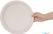 Fiesta Green Composteerbare Bagasse Borden Rond Ongekleurd (50 Stuks), Fiesta Green FC545 4
