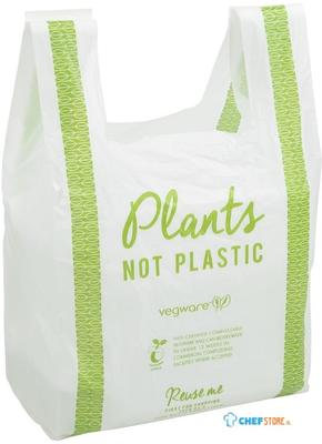 Vegware Composteerbare Pla Tassen Medium (500 Stuks), Vegware FC892