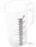 Pro-measures polypropyleen maatbeker 250ml, Pro-Measures FD324