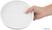 Olympia Cavolo Wit Spikkel Platte Ronde Bord - 180mm (Doos 6) - FD902 4