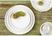 Olympia Cavolo Platte Ronde Borden 27cm Wit (4 Stuks) - Olympia FD904 2