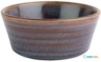 Olympia Cavolo Platte Ronde Diepe Borden 14,3cm Iriserend (6 Stuks) - Olympia FD912