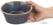 Olympia Cavolo Platte Ronde Diepe Borden 14,3cm Iriserend (6 Stuks) - Olympia FD912 4