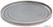 Olympia Cavolo Plat Rond Bord - 220 mm (doos 6) - FD921 5
