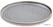 Olympia Cavolo Platte Ronde Borden 27cm Grijs (4 Stuks) - Olympia FD922 5