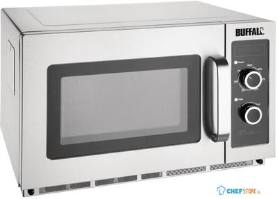 Buffalo Professionele Magnetron Handmatige Bediening 34l 1800w, Buffalo FE141