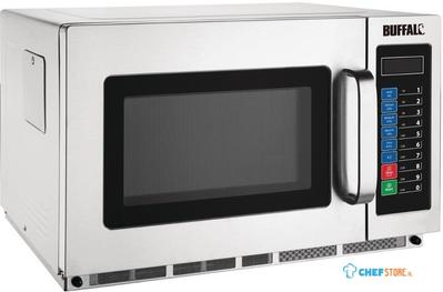 Buffalo Professionele Magnetron 34l 1800w Programmeerbaar, Buffalo FE142