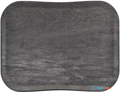Cambro Century Dienblad Grijs Eiken Dessin 36 X 46cm, Gastronoble Fe491