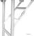 Vogue RVS inklapbare werktafel, Vogue FN288 4