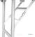 Vogue RVS inklapbare werktafel, Vogue FN289 5