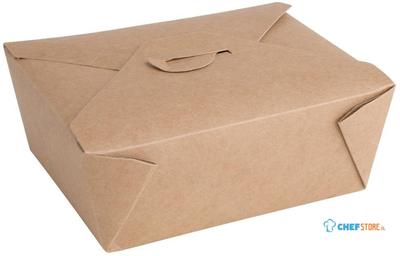 Fiesta Recyclable Kartonnen Voedseldozen - Fiesta FN895
