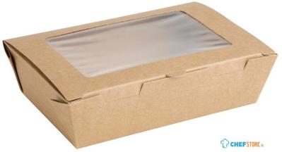 Fiesta Recyclable Saladeboxen Met PET Venster - Fiesta FN897