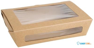Fiesta Recyclable Saladeboxen Met PET Venster - Fiesta FN898