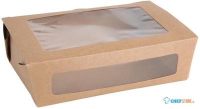Fiesta Recyclable Saladeboxen Met PET Venster - Fiesta FN899