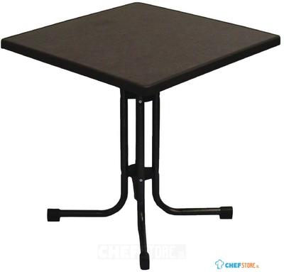 Limburg Pizarra Opklapbare Terrastafel 70 X 70cm | Fn992