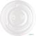 Fiesta Recyclable PET Deksels Voor Bagasse Sausbakjes (1000 Stuks) - Fiesta FP426 6