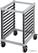 Cambro GN 2/1 Regaalwagen 18 Etages, Cambro FP468