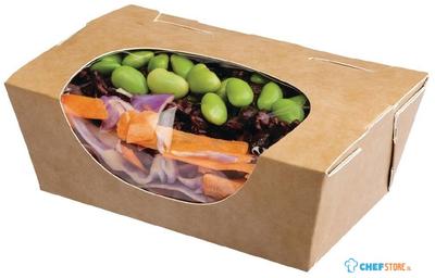 Colpac Zest Composteerbare Kraft Saladedozen 500ml (500 Stuks) - Colpac FP581