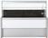 Zoin Tibet Serve Over Counter Grijs 1500mm - FP924-150 3