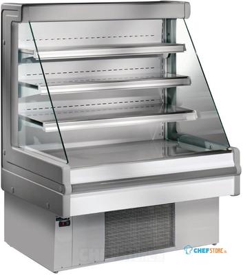 Zoin Mandy Multideck Displaykoeler Grijs 1200mm - FP979-120