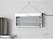 Eazyzap Insectenverdelger 20W Geborsteld RVS - Eazyzap FP985 3