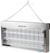 Eazyzap Insectenverdelger 20W Geborsteld RVS - Eazyzap FP985 5