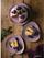 Churchill Stonecast Lavender Lotus Bord 22.9 cm Pak van 12 - FR025 5
