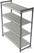 Cambro Camshelving Elements Serie 4 Tier Planken 610 Mm - Cambro FR135
