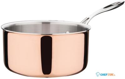 Vogue Tri-Wall Koperen Inductie Steelpan 200x100mm - Vogue FS667