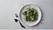 Churchill Studio Prints Kintsugi Pearl Grey Evolve Coupe Bord 28.6 cm Pak van 12 - FS937 3