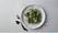 Churchill Studio Prints Kintsugi Pearl Grey Evolve Coupe Bord 22 cm Pak van 12 - FS939 3