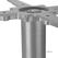 Bolero Gietijzeren Tafelpoot Grijs 611(B)x720(H)mm - Bolero FT028 2