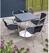 Bolero Gietijzeren Ronde Tafelvoet Wit 548(B)x728(H)mm - Bolero FT029 8