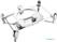 Olympia Onderstel Voor GN1/1 Inductie Chafing Dish - Olympia FT039 3