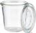 Aps Weckpotten Met Deksel 290ml (6 Stuks), APS FT199