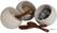 Aps Moon 6-Delige Buffetset 3 Houten Lepels 3 Melamine Kommen 80mm, APS FT230 3