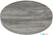 Bolero Rond Melamine Tafelblad Essenhout Effect Voorgeboord 60cm - Bolero FT292 2