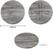 Bolero Rond Melamine Tafelblad Essenhout Effect Voorgeboord 60cm - Bolero FT292 6