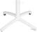 Bolero Opvouwbare Propyleen Tafel 800mm Mint Groen - Bolero FT623 5