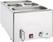 Buffalo Bain Marie Met Kraan En Pannen - FT692 2
