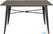 Bolero Aluminium Outdoor Tafel 120x76x76cm Donker Houtdessin - Bolero FT955 2