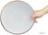 Olympia Drift Grijze Effen Coupeplaten 230 mm (pak van 6) - FU188 4