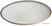 Olympia Drift Grey Plain Coupe Lage Kommen 260 mm (pak van 4) - FU190