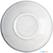 Olympia Drift Grey Plain Coupe Lage Kommen 260 mm (pak van 4) - FU190 3