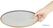 Olympia Drift Grey Plain Coupe Lage Kommen 260 mm (pak van 4) - FU190 5